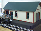 Cms30 Unpainted Styrene Model Virginia Kit 24 Falls Structure Depot Railroad 1