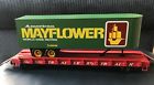 1765 Usa - Trains Scale Mayflower Moving Piggyback Flat Car With Trailer