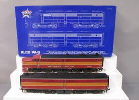 22407-2 Usa Trains G Southern Pacific Pa/pb Diesel Locomotive Set Ln/box
