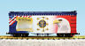 R16498 Usa Trains Scale We The People Patriotic Car