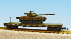 G4948 Usa Trains R1772 Scale Us Marine Corps Flat Car With Tank G4948 Usa Trains R1772 Scale Us Marine Corps Flat Car With Tank