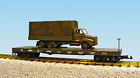 G5058 Usa Trains R1781 Scale Us Army Flat Car G5058 Usa Trains R1781 Scale Us Army Flat Car