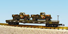 G5061 Usa Trains R1784 Scale Us Army Dodge Power Wagons Green