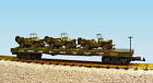R1791 Usa Trains Scale Us Marine Corps Flat Car With