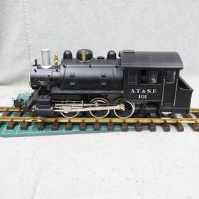 0-6-0t Usa Trains R20052 At&sf 101 Dockside Switcher G Scale Locomotive Working Sound