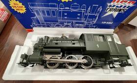 0-6-0t Usa Trains R20064 United States Army Dockside Steam With Smoke And Sound #1