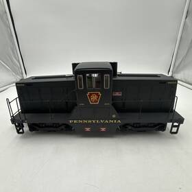 R22160 Usa Trains G Scale Pennsylvania 44-ton Diesel Switcher Locomotive #0055