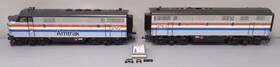 R22263 Usa Trains G Scale Amtrak Emd F-3 Ab Diesel Locomotive Units 492/#493