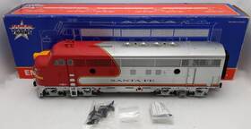 R22357a Usa Trains G Santa Fe Warbonnet F-3 A Diesel Locomotive Ex/box