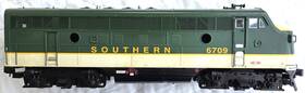 R22359 Usa Trains Southern F-3 A Diesel Loco - Great Sound 6709 G
