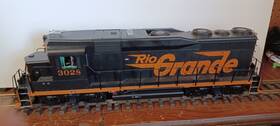 R22450 Usa Trains Gp-30 Rio Grande 3028 Dcc Sound Equipped Esu 58513