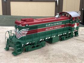 R22576 Usa Trains Alco S4 Diesel Switcher Locomotive Inch Santa Express /christmas