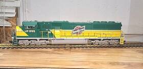 Usa Trains Sd70max Broadway Limited N Emd Dc/dcc/sound C&nw Up Heritage #1995 Pn 7035