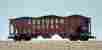 Usa14021 Usa Trains 70 Ton 3 Bay Coal Hoppers Southern Hopper-brown