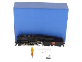 O-18a Van Hobbies Ho Brass Cnr 0-6-0 Steam Locomotive And Tender - Painted