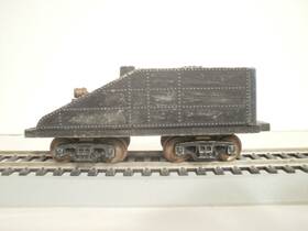 1894-k Varney Ho Slope Back Tender Die Cast Metal Trucks Brass Wheels Added Incentive
