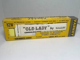 Varney 2565k 1960s Ho 2-8-0 Old Lady Kit With Unopened Parts Bags - Looks Nos