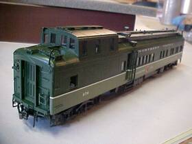 1859.1 W&r Enterprises Ho Scale Brass Northern Pacific Dynamometer Car Hyodong Korea Non-powered