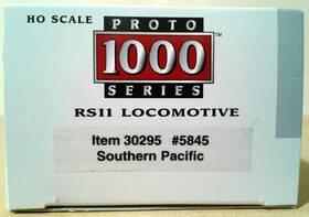 30295 Walthers Ho Scale Proto 1000 Alco Rs11 Southern Pacific Sp #5345 Parts Or Repair