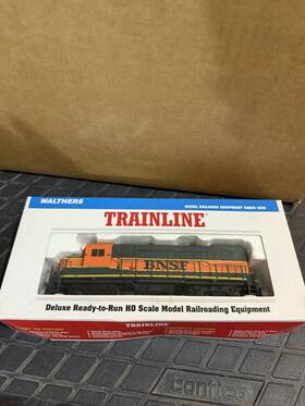 Walthers 616374010158 Train Line Gp-15 Locomotive Ho Scale Bnsf 931-378 Parts