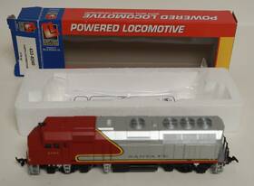 Walthers 616374054763 Life Like Trains Powered Locomotive Ho Scale Santa Fe #100 Train