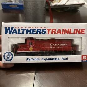 931-135 Walthers 616374091973 Trainline Ho Canadian Pacific Gp9m Locomotive #1597 Item #931-135