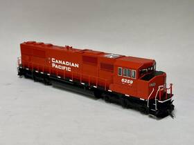 910-10305 Walthers Emd Sd60m - Canadian Pacific #6259 Locomotive Ho Scale