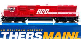 910-10309 Walthers Ho Mainline Emd Sd60m 3 Window Cab Soo Line # 6059 Dcc Ready