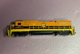 910-10490 Walthers Dcc Ho B39-8 Providence Worcester 3906 Custom Painted