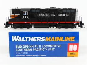 910-10504 Walthers Ho Scale Mainline Sp Southern Pacific Gp9 Diesel Loco #417