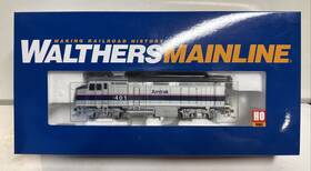 910-19468 Walthers Mainline Ho Scale Amtrak Emd F40ph Sound / Dcc Locomotive #401