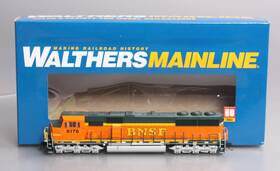910-19702 Walthers Ho Burlington Northern Santa Fe Emd Sd60m #8176 With Dcc/snd Ln