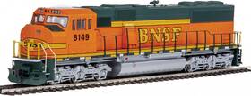 910-19715 Walthers Ho Santa Fe Emd Sd60m Diesel Locomotive #8149 Ln/box