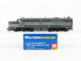 910-20090 Walthers Ho Scale Mainline Nyc Alco Pa Diesel #4202 With Dcc And Sound