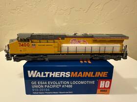 910-20194 Walthers Ho Union Pacific #7400 Pink Ribbon Unit Es44 Gevo With Dcc And Sound