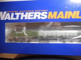 910-20316 Walthers Ho Emd Sd60m Bnsf # 9206dcc/sound