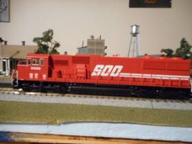 910-20322 Walthers Ho Emd Sd60m Soo # 6059