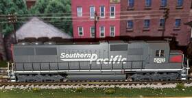 910-20360 Walthers Ho Southern Pacific Emd Sd50 Diesel Locomotive #5516 Dcc/snd