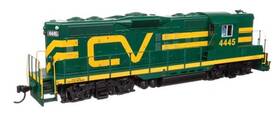 910-20491 Walthers Ho Emd Gp9 Hh Ph Ii Central Vermont 4445. Dcc/sound