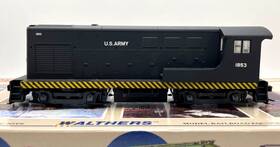 932-1331 Walthers 92-1331 Ho H10-44 Fairbanks Morse Us Army # 1853