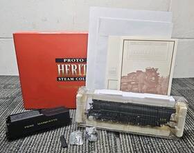 920-31678pm Walthers 920-31678 Proto 2000 Steam Col #1235 2-8-4 Berkshire Locomotive