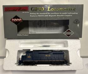 920-31867 Walthers Proto 2000 Ho Scale B&o Baltimore And Ohio Gp30 Diesel Locomotive Engine #6905