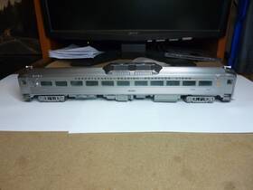 920-35263 Walthers P1k Prsl Rdc1 M405 Budd Car Detailed For 1970s Dcc Read