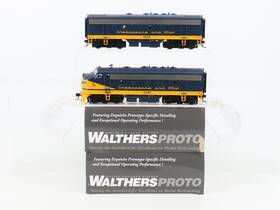 920-40913 Walthers Ho Proto C&o Chesapeake And Ohio F7a/b Diesel Set With Dcc Sound