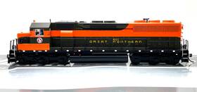 920-41150 Walthers Ho Proto Emd Sd45 Great Northern Gn #401 Dcc Sound Loksound 5