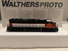 920-41152 Walthers Proto Ho Scale Emd Sd45 Dcc/loksound 5 Milwaukee Road #9