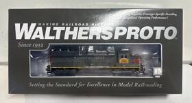 920-41815 Walthers Proto Ho Union Pacific / Cotton Belt Gp60 Sound /dcc Locomotive #1965