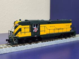 920-42104 Walthers Ho Scale Proto Emd Gp7 Chicago Northwestern C&nw Cnw 1518 Dcc And Sound