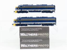 920-42360 Walthers Ho Proto C&o Chesapeake And Ohio E8a/a Diesel Set With Dcc Sound
