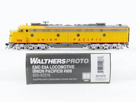 Walthers 920-42378 Ho Proto Up Union Pacific Emd E9a Diesel #908 With Dcc And Sound